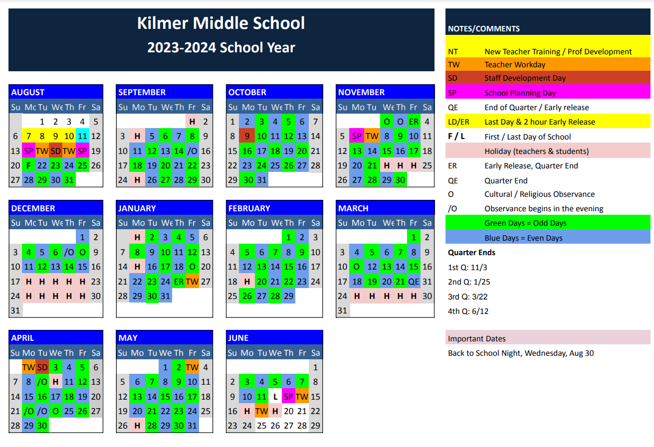 Fairfax County School Calendar 2024 minimalmuse